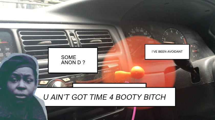 Mythiccbeing (still), 2018