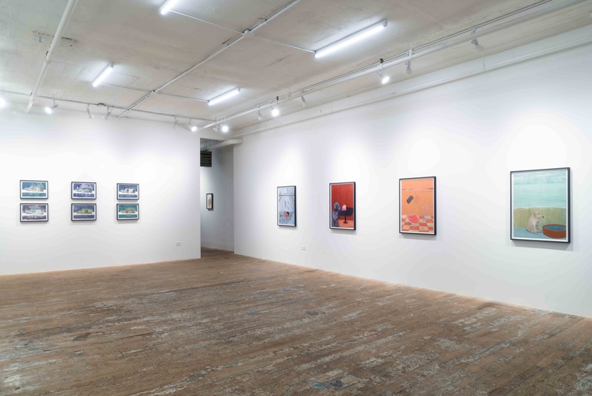 Installation view