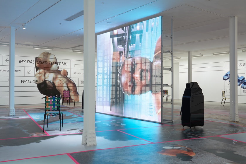 Installation View, Sadie Coles HQ, London