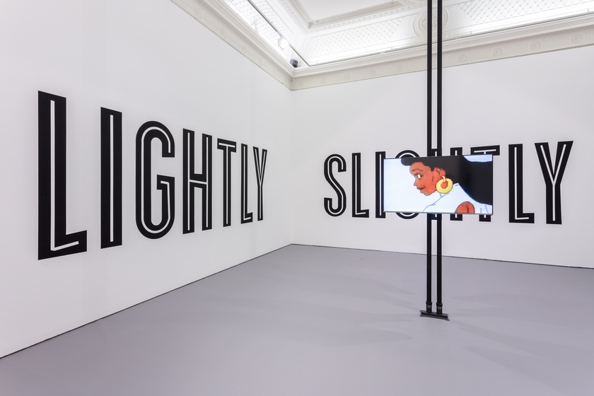 Installation view, Institute of Contemporary Arts, London, Photo: Mark Blower