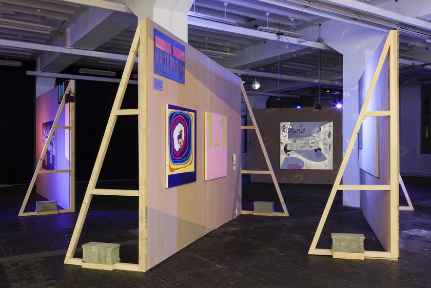 Installation view, In Anticipation of Women’s History Month, Centre d’Art Contemporain, Geneva, Switzerland, January 29 - April 24, 2016