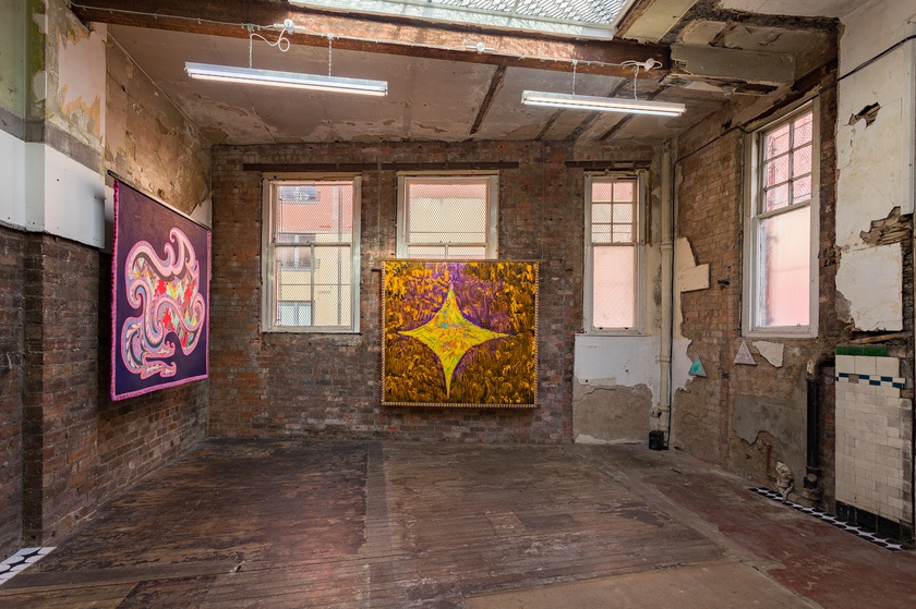 Installation View, Scab Diagram, The Modern Institute, Glasgow, February 26 - March 31, 2021