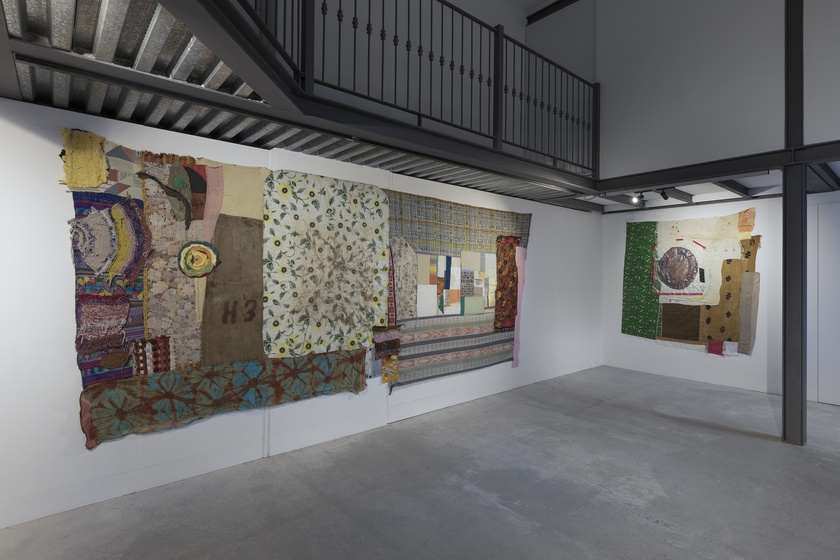 Installation View, Martina Simeti. Photo: Andrea Rossetti