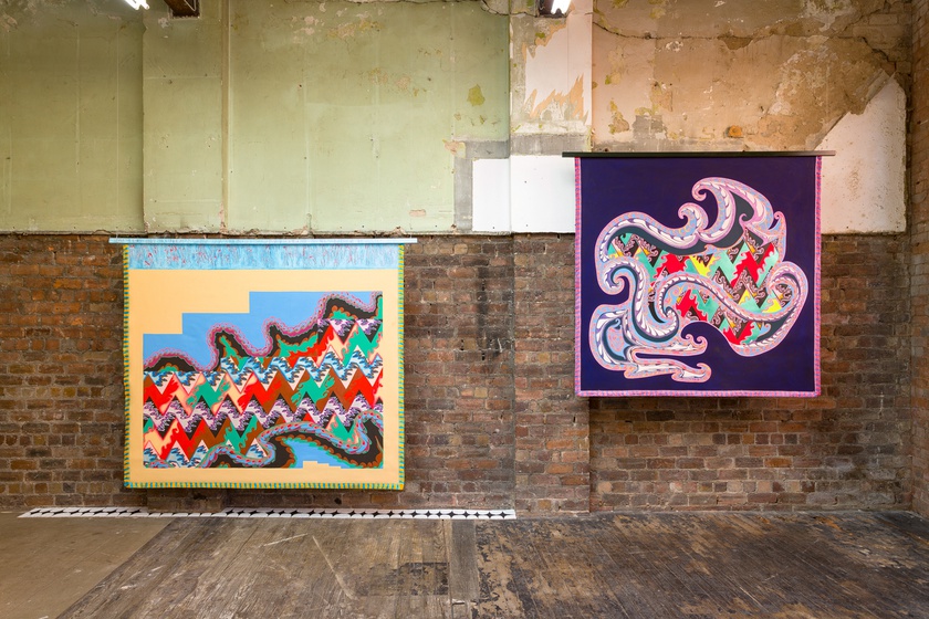 Installation View, Scab Diagram, The Modern Institute, Glasgow, February 26 - March 31, 2021