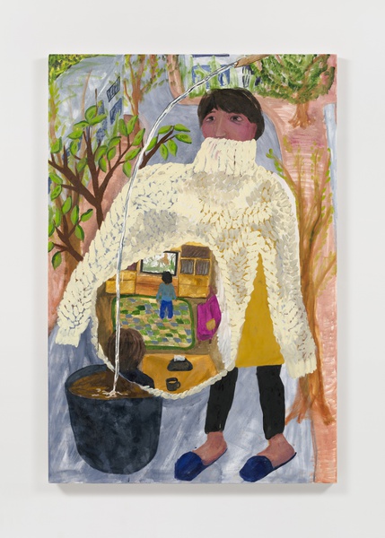 I want to wear a warm sweater., 2022