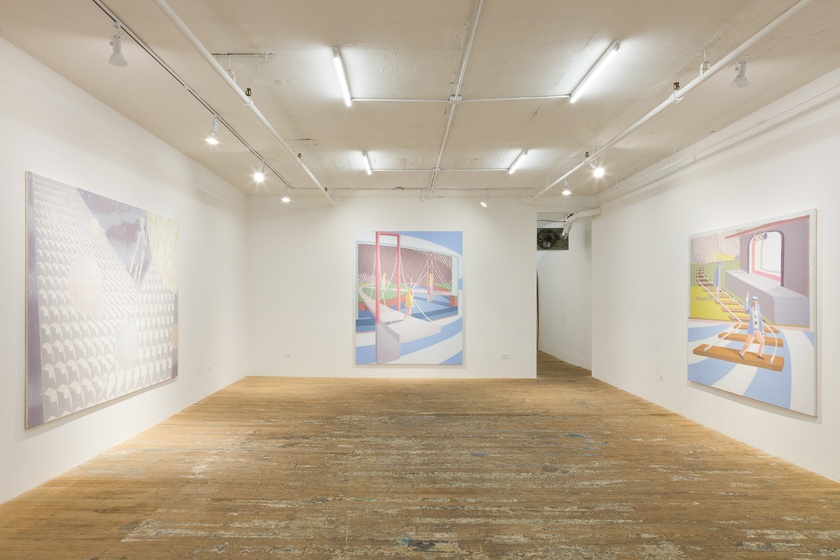 Installation view