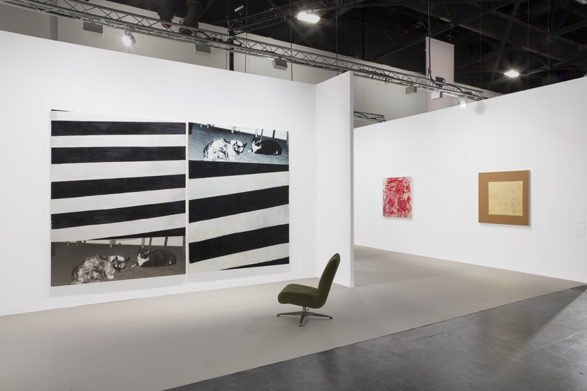 Rochelle Feinstein, Art Basel Miami Beach