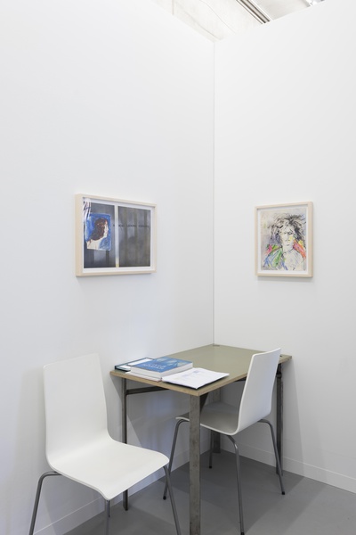 Liste Art Fair, Basel, booth view, June 11-17, 2018. Photo: Moritz Krauth