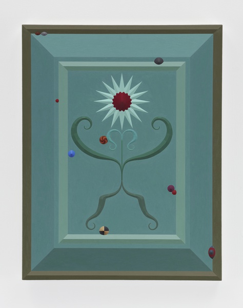 Universal One on Jade Bed, 2024