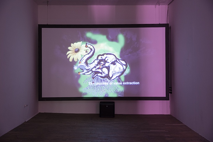 Relaxation Video: SQRRL/BRUCE WILLIS, 2015 (still)