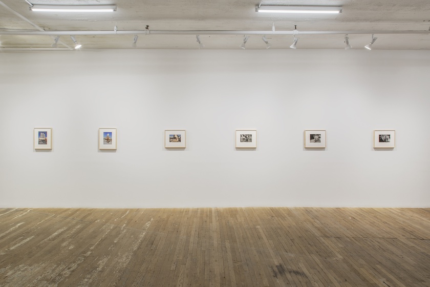 Wilshire Boulevard Walk (Photographs by Jeff Gubbins), 1976