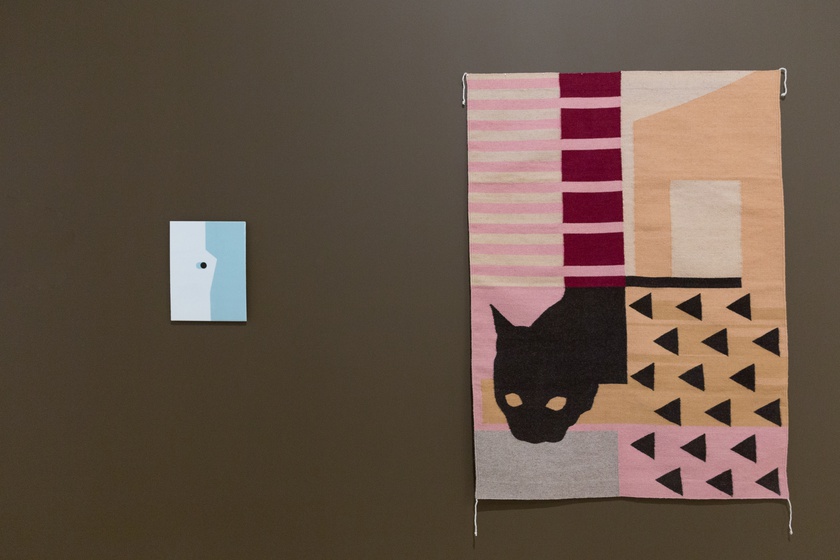 Installation view, Whitney Biennial 2017