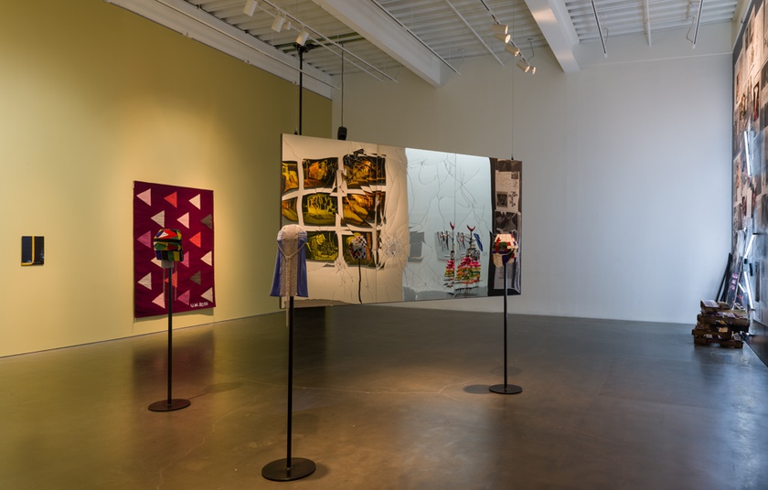 “Trigger: Gender as a Tool and a Weapon,” 2017. Exhibition View: New Museum.