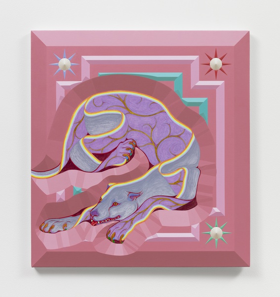 Banner Mammalian in Pigment Crawlspace, 2019-2020