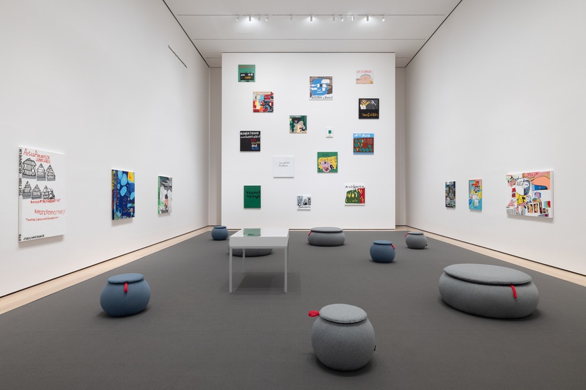 Installation view, Projects: Marlon Mullen, The Museum of Modern Art, New York, December 14, 2024 - April 20, 2025