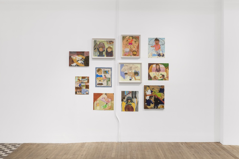 Installation View, Kyoko Idetsu: Where Words Fail, May 17 - July 12, 2025