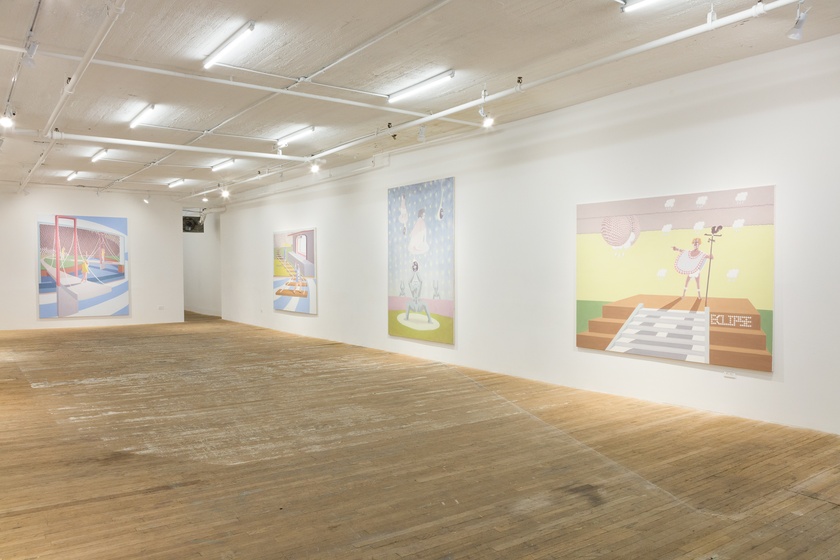 Installation view
