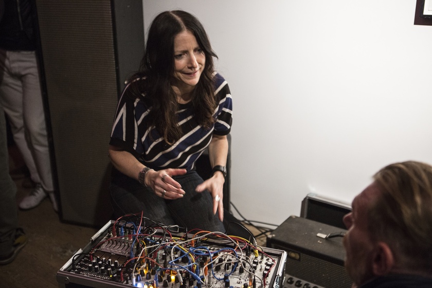 JUDGEMENT NOW, a performance by Head Gallery, 2015