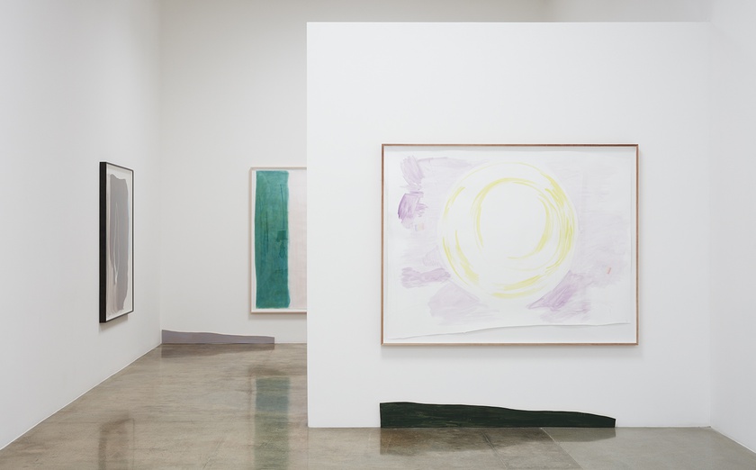 Installation view at Kayne Griffin Corcoran