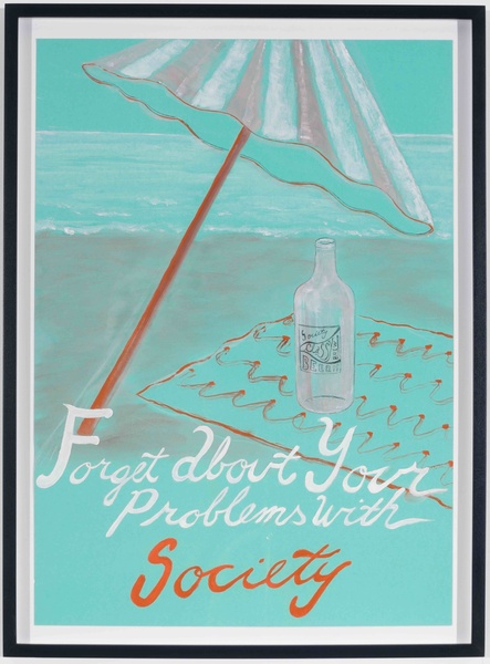 Forget About Your Problems with Society, 2016