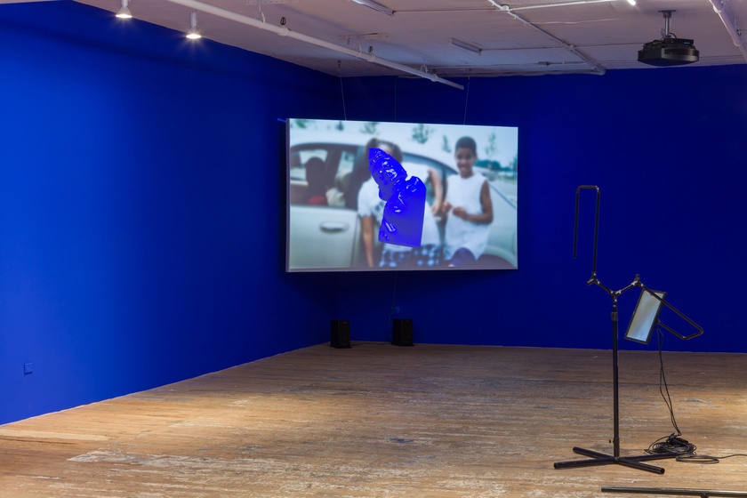 Installation view