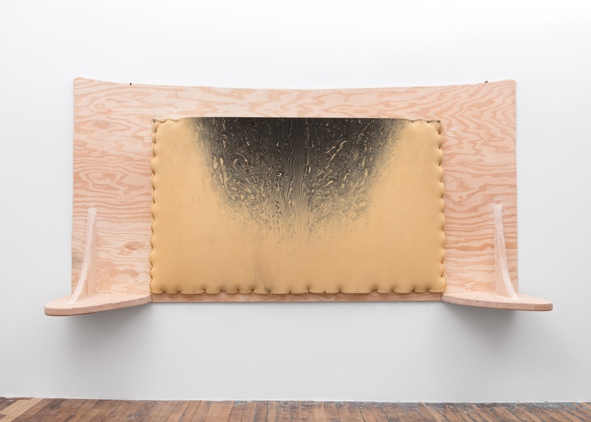 Anyone Knows How It Happened (Headboard for One), 2016