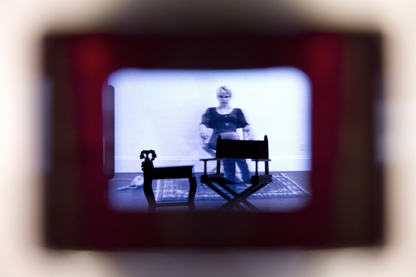 Room of One's Own (Detail), 1990-1993