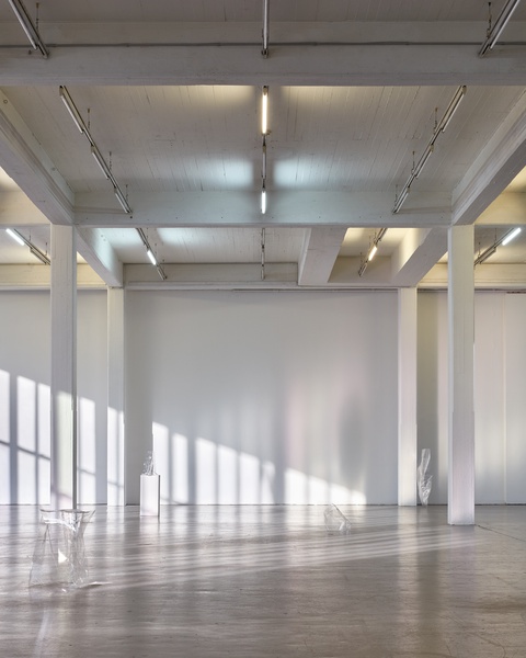  Installation view, The Distance, Kunstverein in Hamburg, Hamburg Germany, 2025