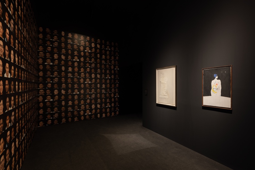 Lynn Hershman Leeson, Installation view, Logic Paralyzes the Heart, 2022