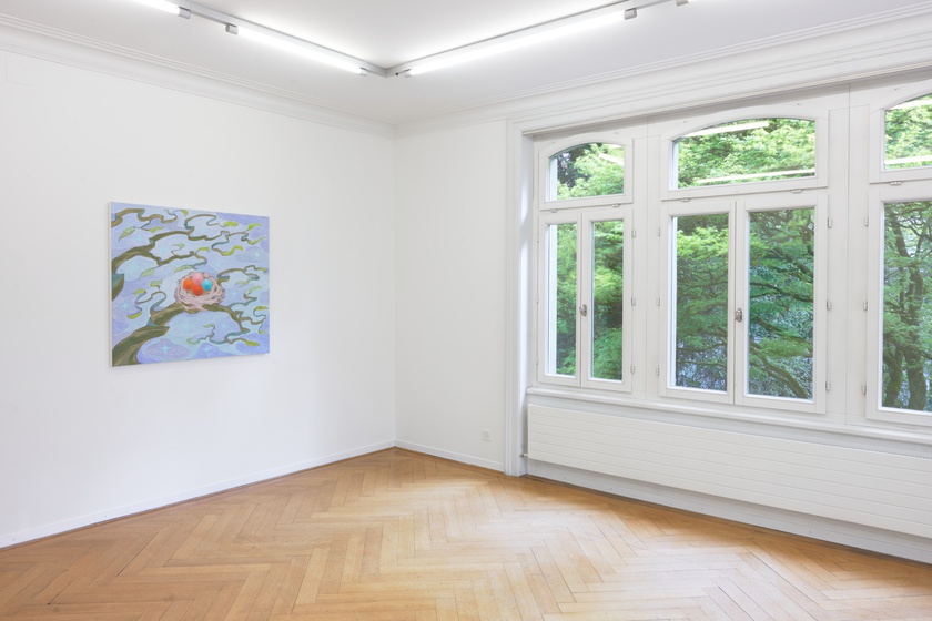 Installation view