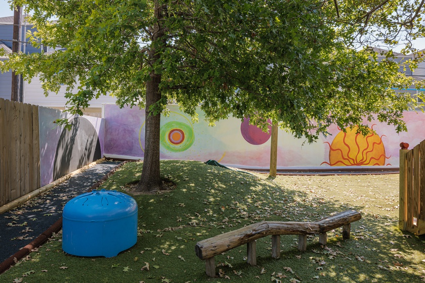 Monique Mouton, Mural, 2023