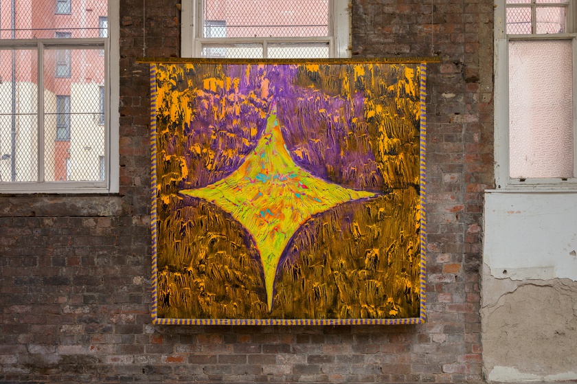 Scab Diagram (Traditional Object), 2020 