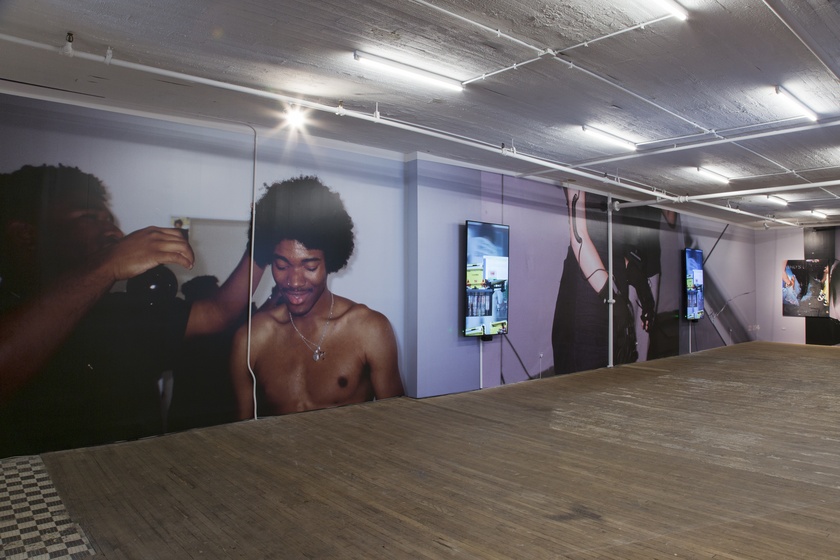 Installation view