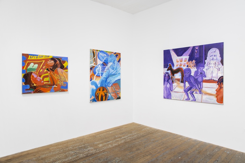 Installation view