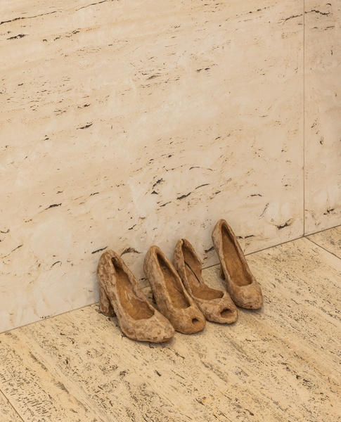 Installation view, All possessive lusts dispelled, Arts Club of Chicago, February 16 - May 20, 2023