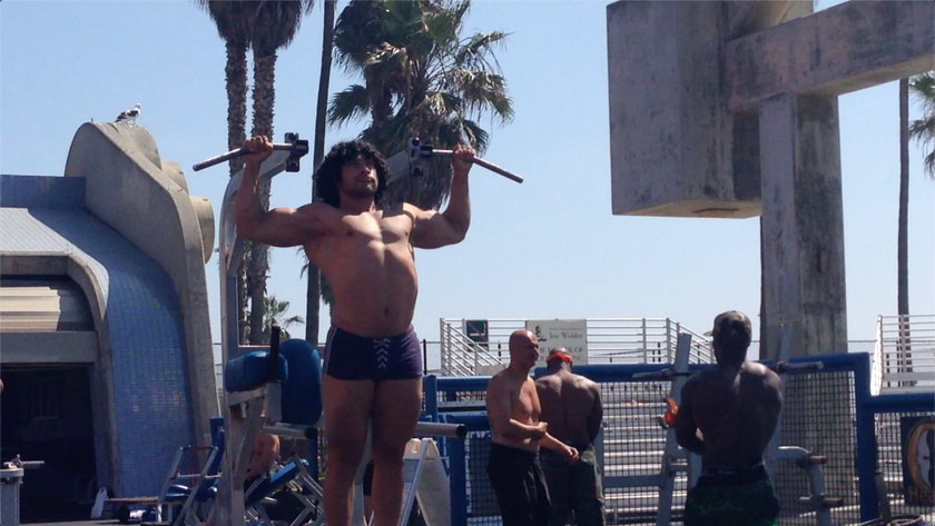 Nancy Lupo, Open Mouth Digest (film still), 2020