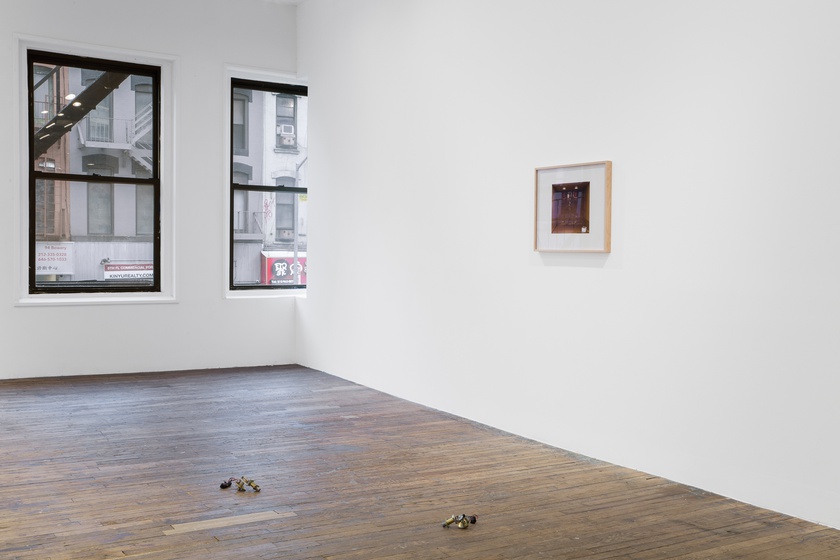 Installation view