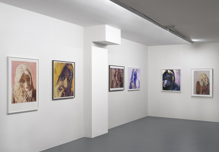 Installation View, Staged Intimacy 1974-2019, ROZENSTRAAT, Amsterdam, March 20 - May 29, 2021