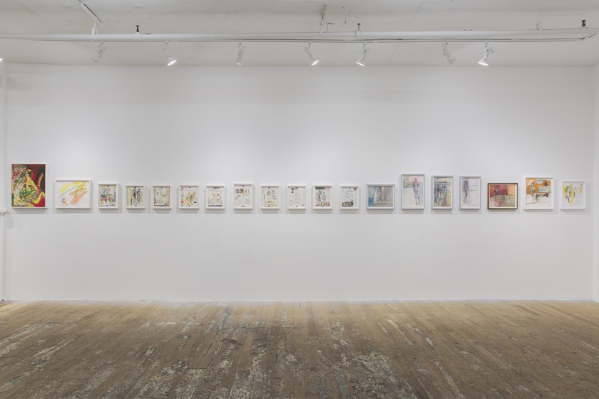 Installation view