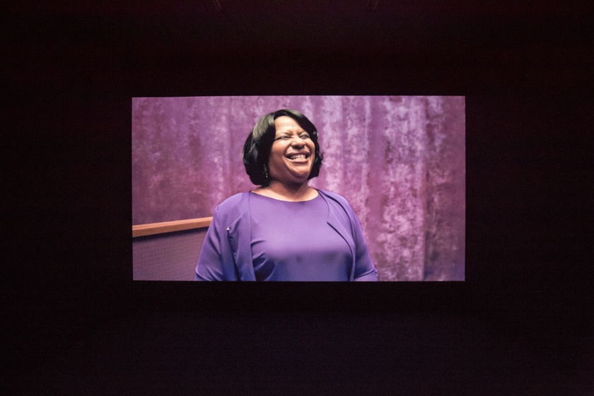 Installation View, New Media Series—Martine Syms, Saint Louis Art Museum, August 7–November 15, 2020