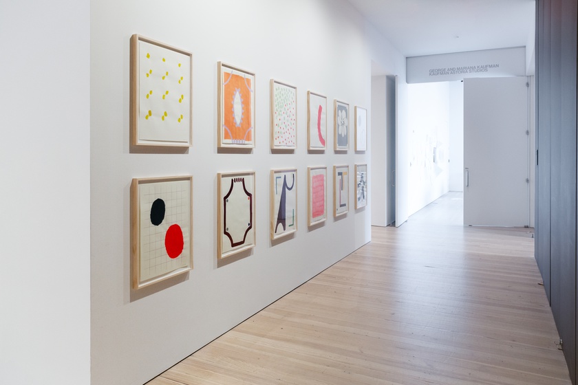 Installation view, Whitney Biennial 2017