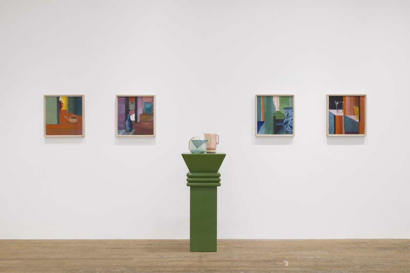 Installation view
