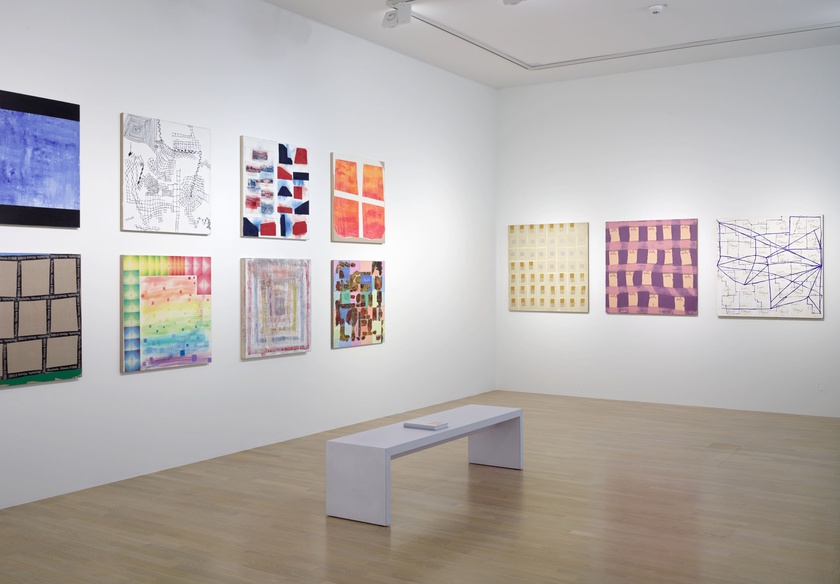 Installation view, I MADE A TERRIBLE MISTAKE, Lenbachaus, Munich, Germany, June 7 - September 18, 2016