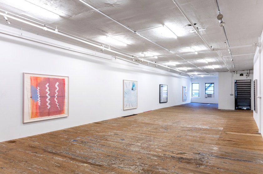 Monique Mouton: More Near, Installation View