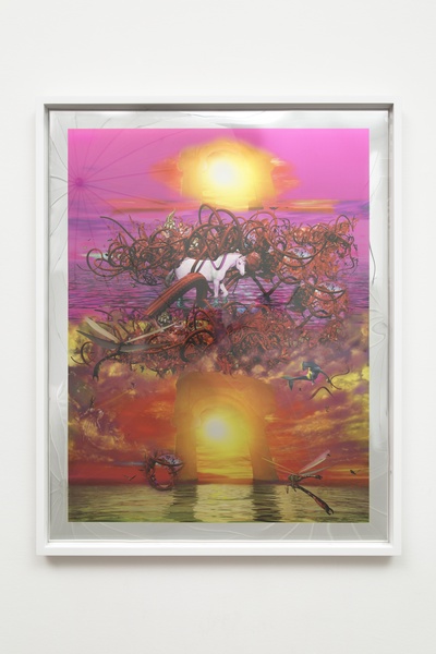 Untitled (Abstraction of Labour Time/ External Recurrence/Monad), 2015