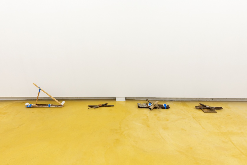 Installation View, RUN 14: FIELD of Existence, The Community, Paris, France March 5 - April 10, 2022 