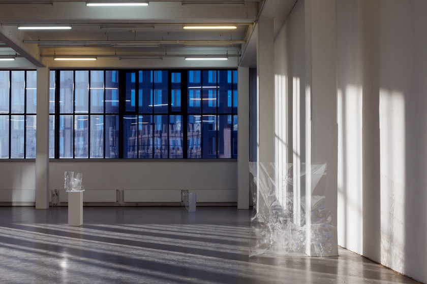  Installation view, The Distance, Kunstverein in Hamburg, Hamburg Germany, 2025