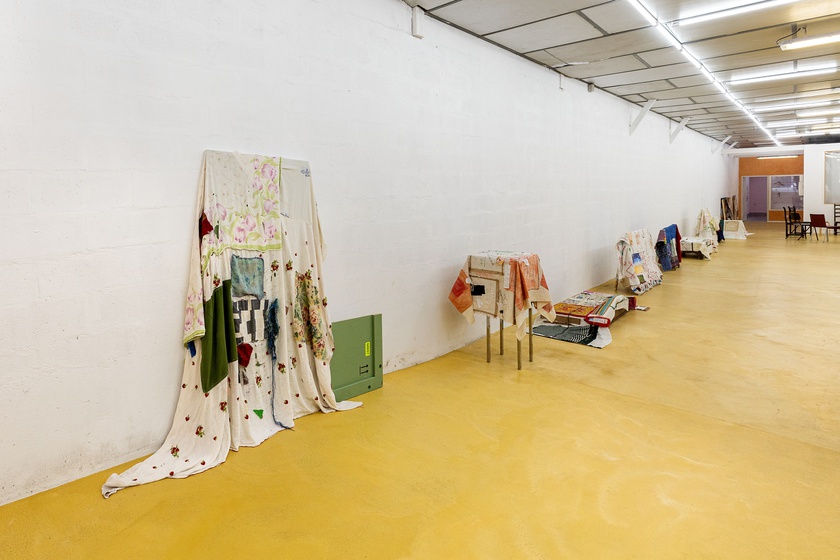 Installation View, RUN 14: FIELD of Existence, The Community, Paris, France March 5 - April 10, 2022 