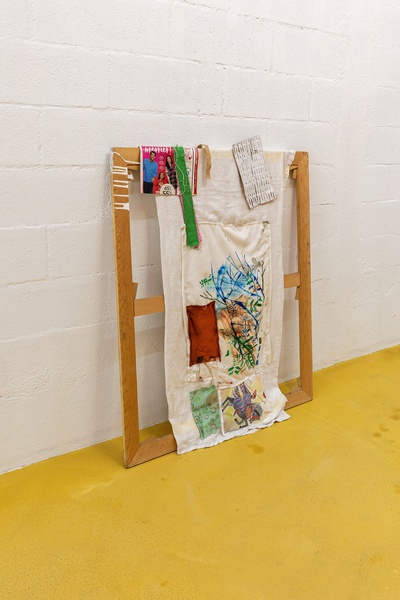 Installation View, RUN 14: FIELD of Existence, The Community, Paris, France March 5 - April 10, 2022 