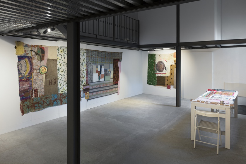 Installation View, Martina Simeti. Photo: Andrea Rossetti